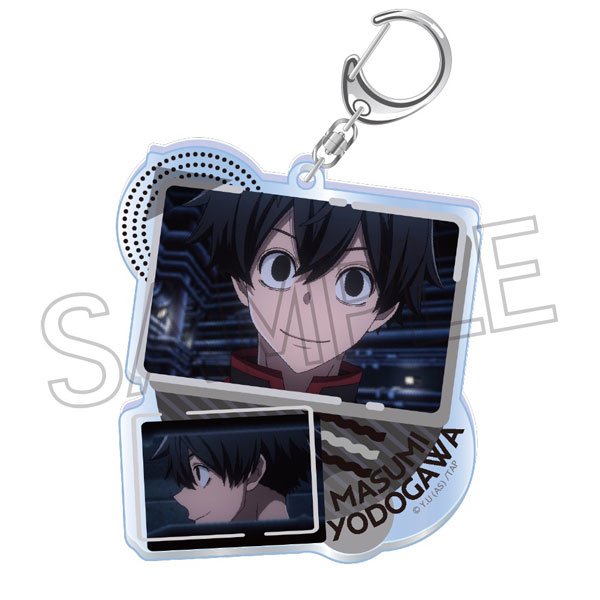 桃源暗鬼 コラージュアクリルキーホルダーVol.2 淀川真澄[ツインクル