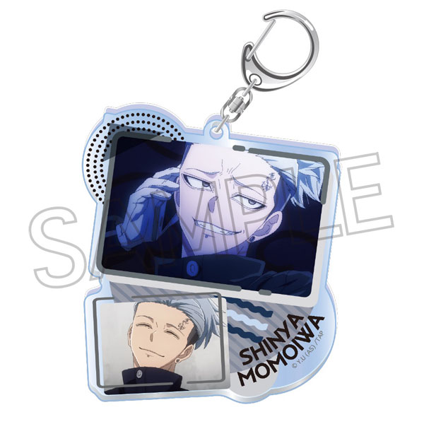 桃源暗鬼 コラージュアクリルキーホルダーVol.2 桃巌深夜[ツインクル]《発売済・在庫品》