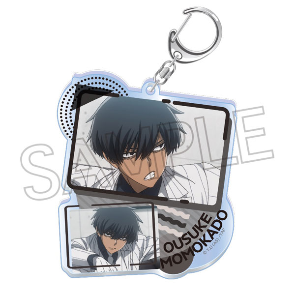 桃源暗鬼 コラージュアクリルキーホルダーVol.2 桃角桜介[ツインクル]《発売済・在庫品》