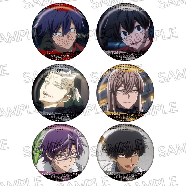 桃源暗鬼 百面相缶バッジ Vol.2　6個入りBOX