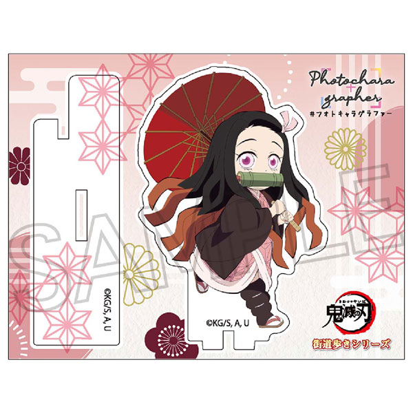 鬼滅の刃 街道歩きシリーズ フォトキャラグラファー 竈門禰豆子（再販）[ツインクル]《発売済・在庫品》