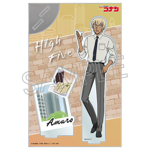 名探偵コナン ハイファイブ アクリルスタンド(L) 安室透[ツインクル]《０３月予約》