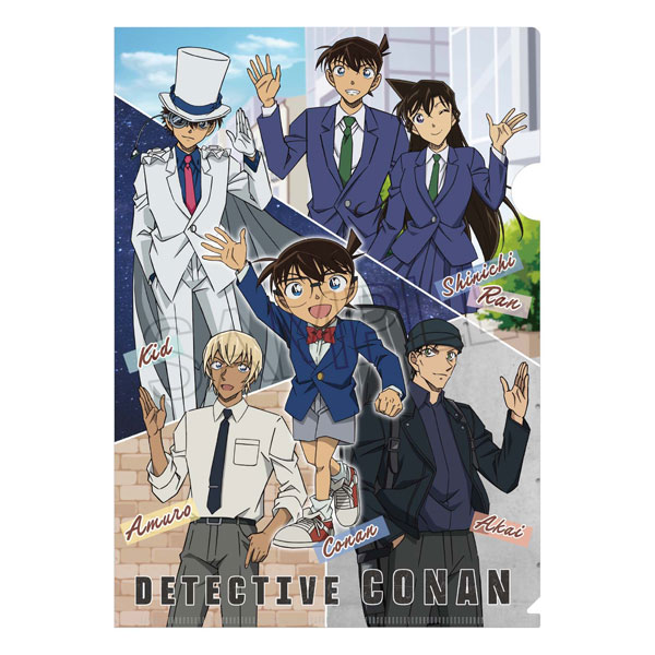 名探偵コナン ハイファイブ クリアファイル B(集合)[ツインクル]《０３月予約》