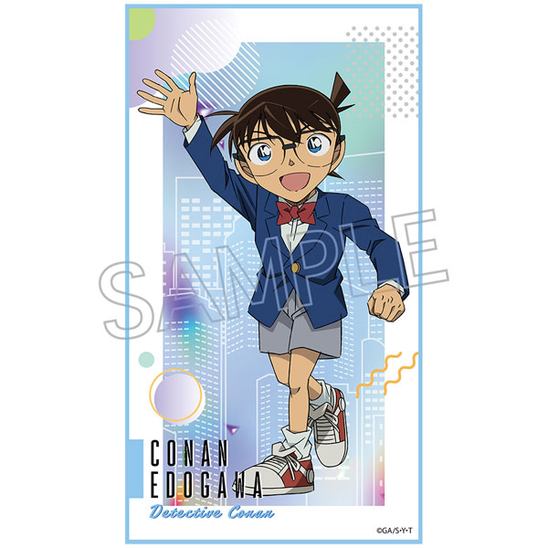名探偵コナン ハイファイブ マイクロファイバータオル 江戸川コナン[ツインクル]《０３月予約》