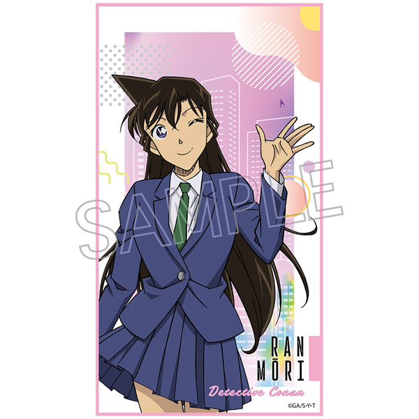 名探偵コナン ハイファイブ マイクロファイバータオル 毛利蘭[ツインクル]《０３月予約》