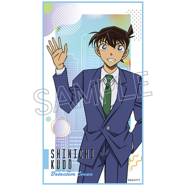 名探偵コナン ハイファイブ マイクロファイバータオル 工藤新一[ツインクル]《０３月予約》