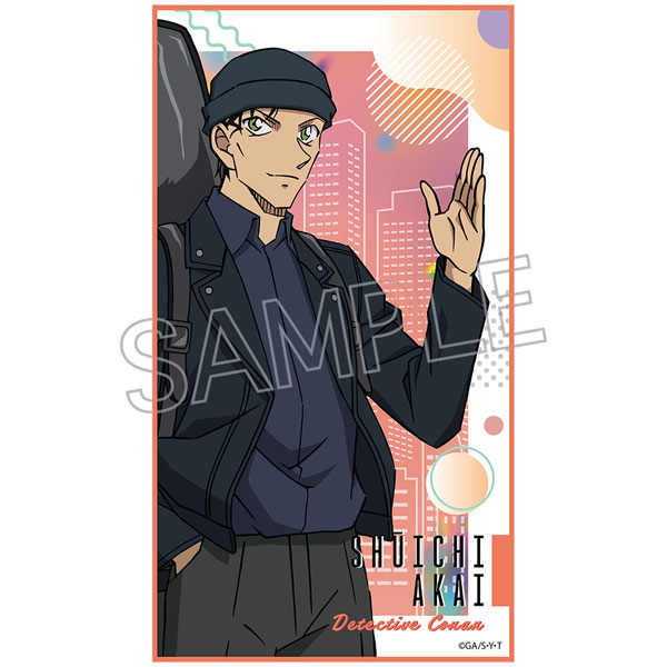 名探偵コナン ハイファイブ マイクロファイバータオル 赤井秀一[ツインクル]《０３月予約》