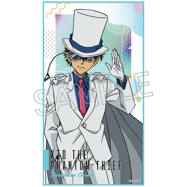 名探偵コナン ハイファイブ マイクロファイバータオル 怪盗キッド[ツインクル]《０３月予約》