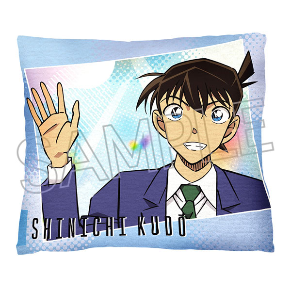 名探偵コナン ハイファイブ クッション B(工藤新一・毛利蘭)[ツインクル]《０３月予約》