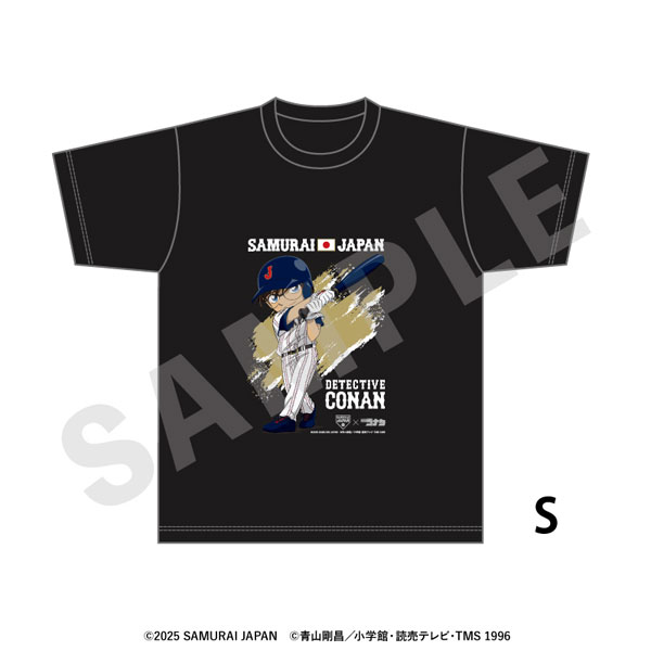 「侍ジャパン×名探偵コナン」 Tシャツ(S)[coly]《０２月予約》