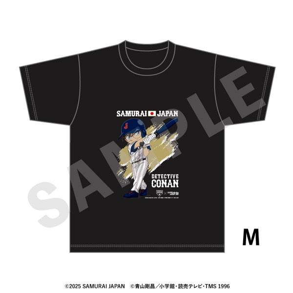 「侍ジャパン×名探偵コナン」 Tシャツ(M)[coly]《０２月予約》