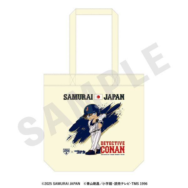 「侍ジャパン×名探偵コナン」 トートバッグ[coly]《０２月予約》