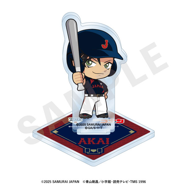 「侍ジャパン×名探偵コナン」 ミニキャラ アクリルスタンド(赤井秀一)[coly]《０２月予約》