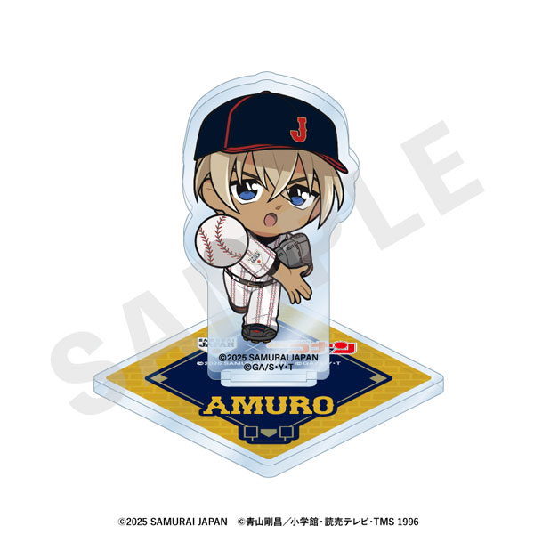 「侍ジャパン×名探偵コナン」 ミニキャラ アクリルスタンド(安室透)[coly]《０２月予約》