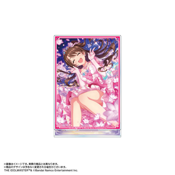 アイドルマスター シンデレラガールズ ビジュアルアクリルスタンド All for YOU！！！ Ver. 1.島村卯月