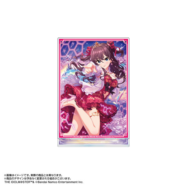 アイドルマスター シンデレラガールズ ビジュアルアクリルスタンド All