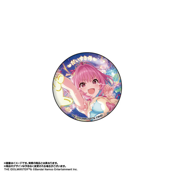 アイドルマスター シンデレラガールズ 缶バッジ All for YOU！！！ Ver