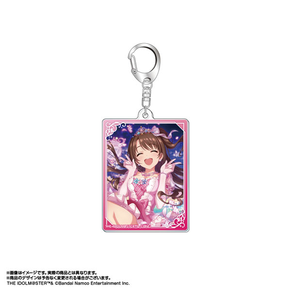 合計250個程　アイマス　アトレ　ガラポン　缶バッジ　アクリルキーホルダー 学園アイドルマスター The 2nd Period 公式セリフアクリルキーホルダー