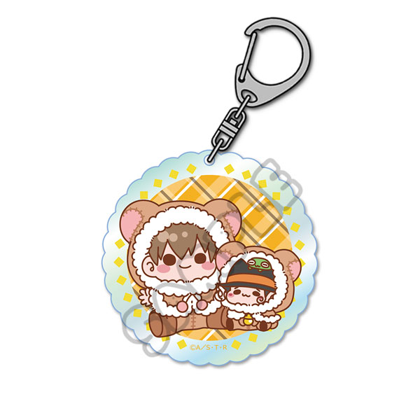 TVアニメ『家庭教師ヒットマンREBORN！』第4弾 アクリルキーホルダーM