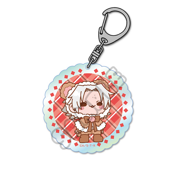 TVアニメ『家庭教師ヒットマンREBORN！』第4弾 アクリルキーホルダーM