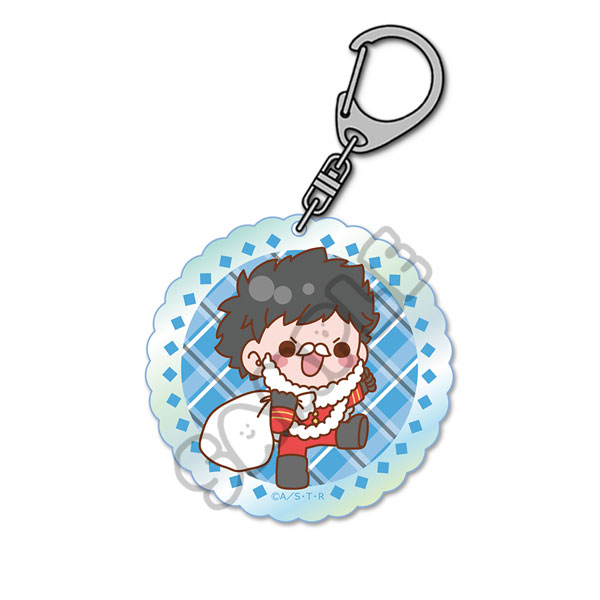 家庭教師ヒットマンreborn 山本武　アクリルキーホルダー TVアニメ『家庭教師ヒットマンREBORN!』 - 山本 武（10年後） 2連