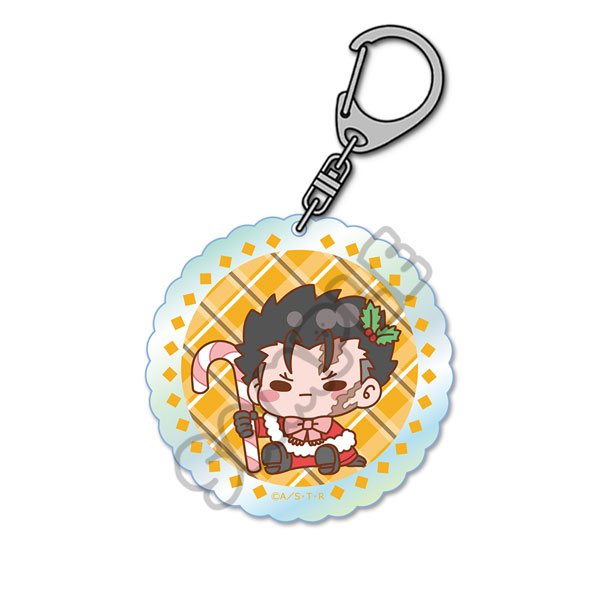 TVアニメ『家庭教師ヒットマンREBORN！』第4弾 アクリルキーホルダーM