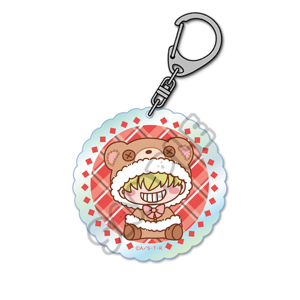 TVアニメ『家庭教師ヒットマンREBORN！』第4弾 アクリルキーホルダーM