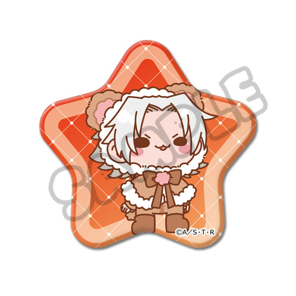 家庭教師ヒットマンREBORN COSPA缶バッジ 獄寺隼人 家庭教師ヒットマンREBORN！ だけ缶 獄寺隼人だけトレーディング缶