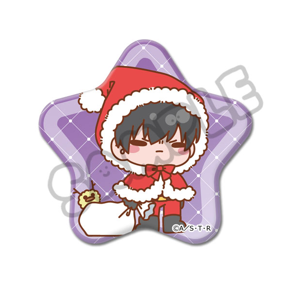 家庭教師ヒットマンREBORN! 雲雀恭弥 ディーノ 缶バッジ TVアニメ『家庭教師ヒットマンREBORN！』第4弾 星形缶バッジ M-ND