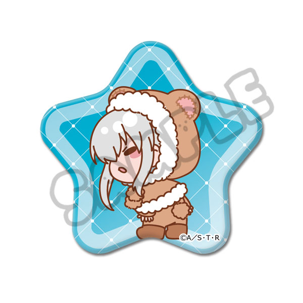 TVアニメ『家庭教師ヒットマンREBORN！』第4弾 星形缶バッジ M-NJ (S