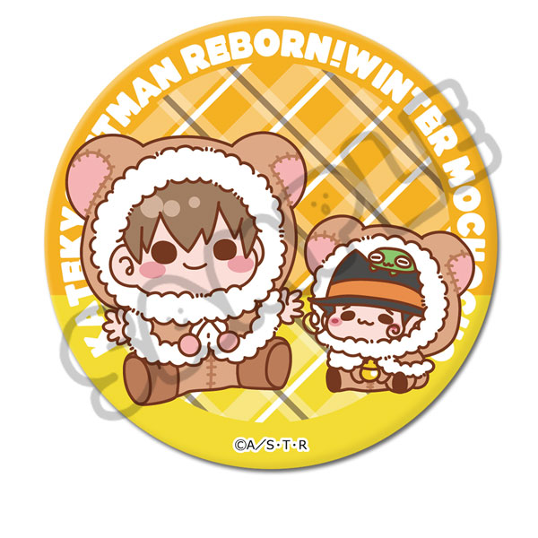 TVアニメ『家庭教師ヒットマンREBORN！』第4弾 3way缶バッジ M-NA