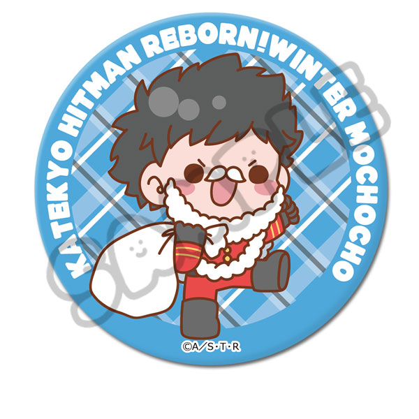 TVアニメ『家庭教師ヒットマンREBORN！』第4弾 3way缶バッジ M-NC