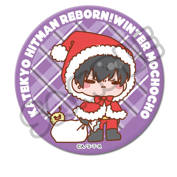 TVアニメ『家庭教師ヒットマンREBORN！』第4弾 3way缶バッジ M-ND
