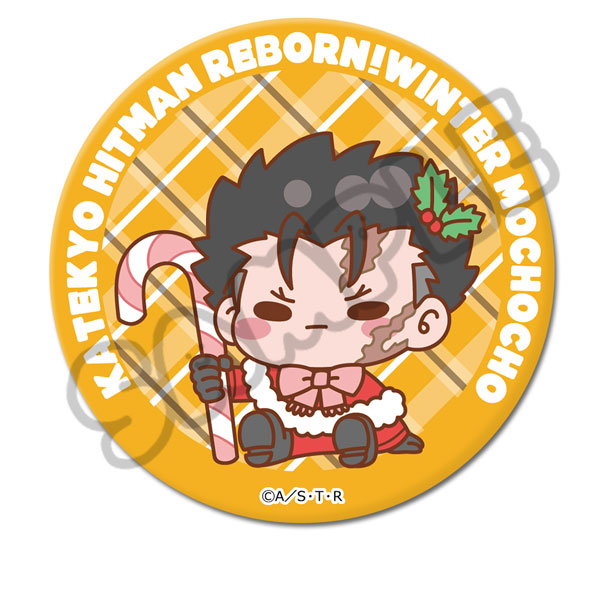 TVアニメ『家庭教師ヒットマンREBORN！』第4弾 3way缶バッジ M-NI