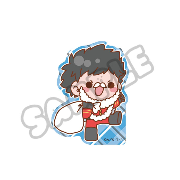 TVアニメ『家庭教師ヒットマンREBORN！』第4弾 クリアステッカー M-NC