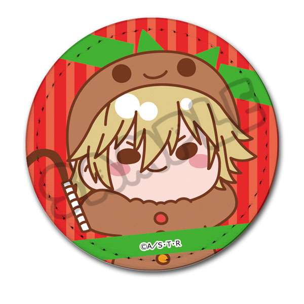 TVアニメ『家庭教師ヒットマンREBORN！』第4弾 レザーバッジ(丸形)M-NH (ディーノ)[シンクイノベーション]《０３月予約》