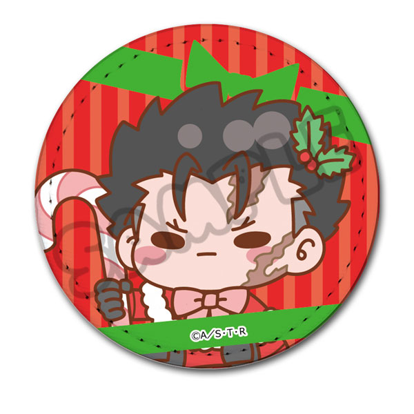 TVアニメ『家庭教師ヒットマンREBORN！』第4弾 レザーバッジ(丸形)M-NI (XANXUS)[シンクイノベーション]《０３月予約》