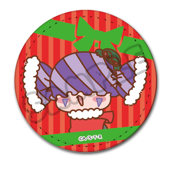 TVアニメ『家庭教師ヒットマンREBORN！』第4弾 レザーバッジ(丸形)M-NL (マーモン)[シンクイノベーション]《０３月予約》