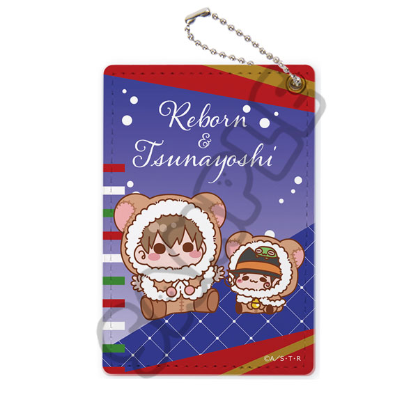 TVアニメ『家庭教師ヒットマンREBORN！』第4弾 パスケース M-NA