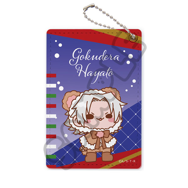 TVアニメ『家庭教師ヒットマンREBORN！』第4弾 パスケース M-NB (獄寺