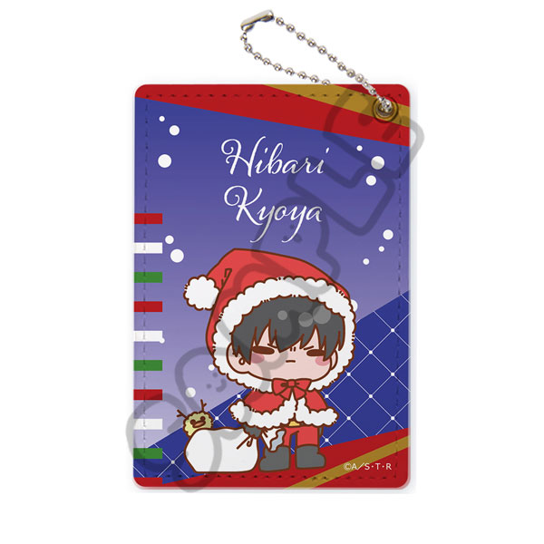 TVアニメ『家庭教師ヒットマンREBORN！』第4弾 パスケース M-ND (雲雀恭弥)[シンクイノベーション]《０３月予約》