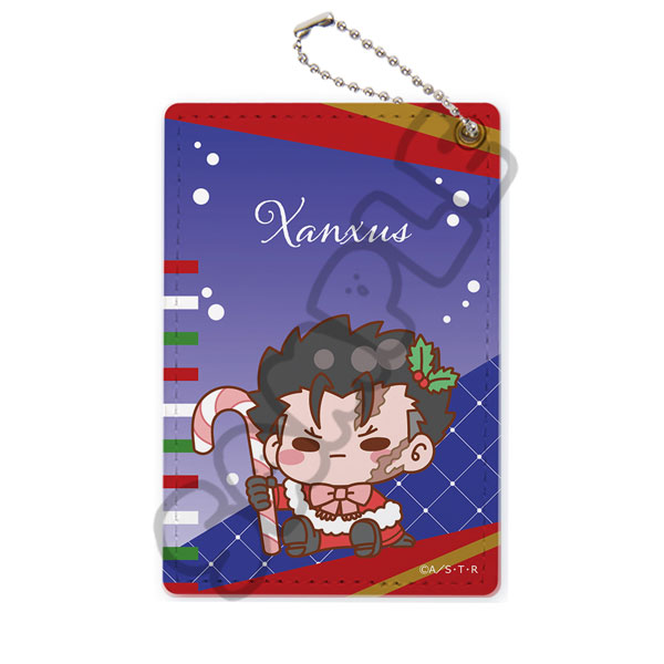 TVアニメ『家庭教師ヒットマンREBORN！』第4弾 パスケース M-NI