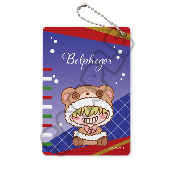 TVアニメ『家庭教師ヒットマンREBORN！』第4弾 パスケース M-NK