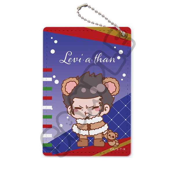 TVアニメ『家庭教師ヒットマンREBORN！』第4弾 パスケース M-NM