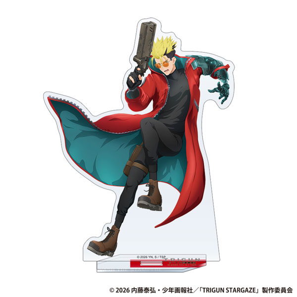 TRIGUN STARGAZE アクリルスタンド ヴァッシュ・ザ・スタンピード B