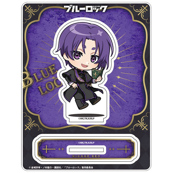 ブルーロック 「御影玲王」じゃんこれアクリルスタンド[アクセルグラフィックワークス]《０２月予約》