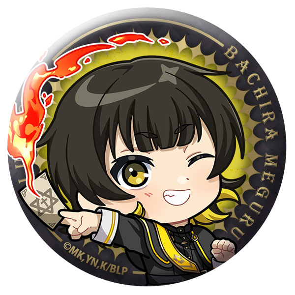 ブルーロック ホログラム 缶バッジ Ver. 才能の原石 蜂楽 廻 セット ④ ブルーロック ホログラム 缶バッジ Ver. 才能の原石 蜂楽 廻 セット ④