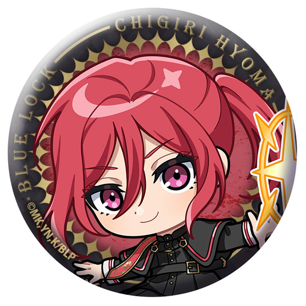 ブルーロック 「千切豹馬」缶バッジ[アクセルグラフィックワークス]《０２月予約》