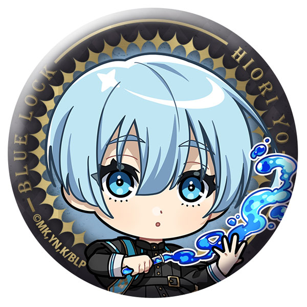 ブルーロック 「氷織羊」缶バッジ[アクセルグラフィックワークス