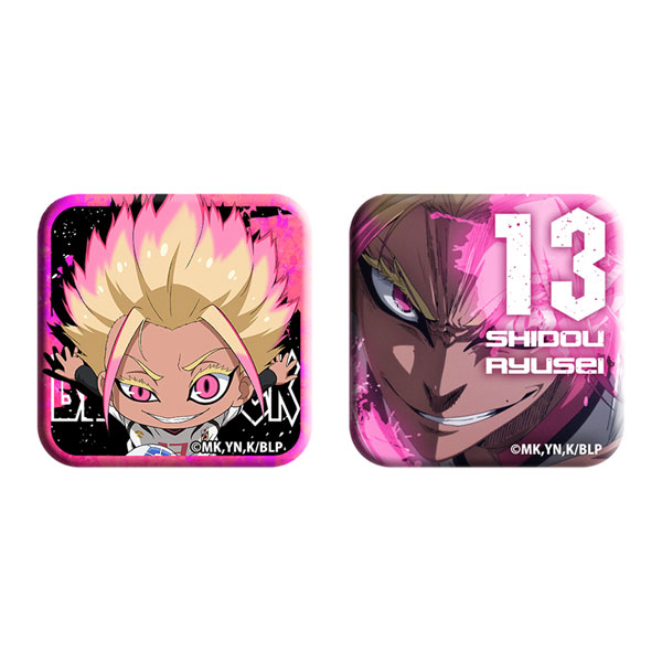 ブルーロック 「士道龍聖」スクエア缶バッジセット[アクセル